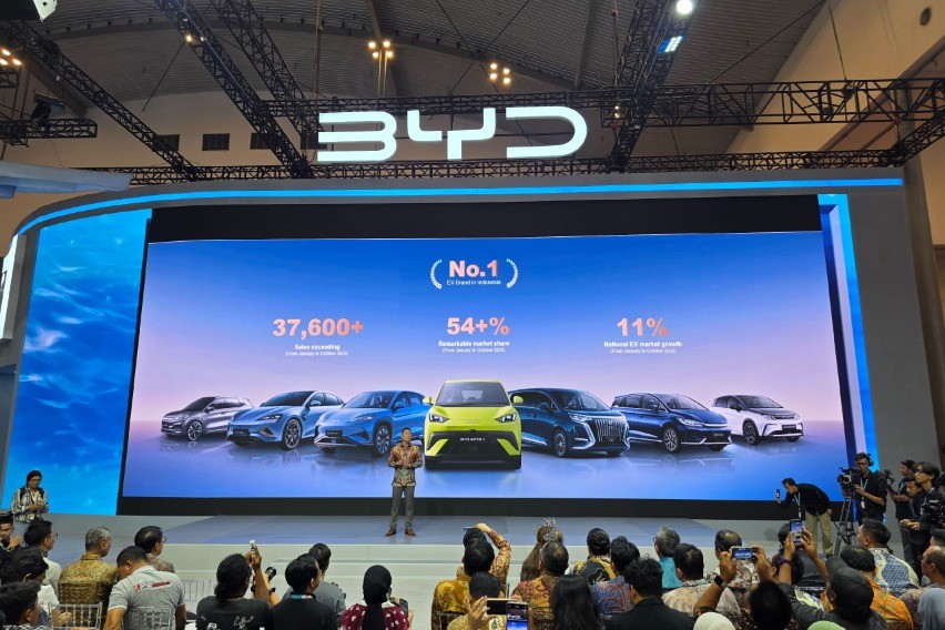 BYD Kuasai 54 persen Pasar EV Nasional, Bukti Kepercayaan Publik Terus Menguat