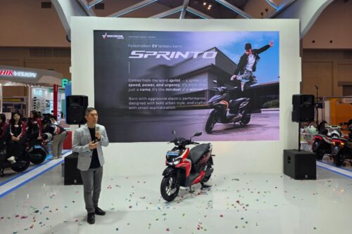 Baru Meluncur, Indomobil eMotor Sprinto Sudah Kantongi 500 SPK