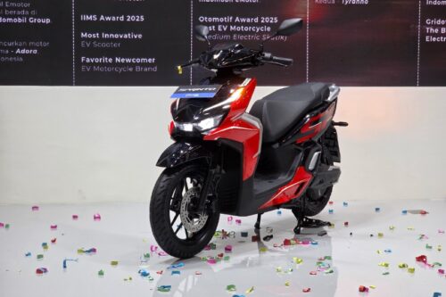 Indomobil eMotor Sprinto Debut di GJAW 2025