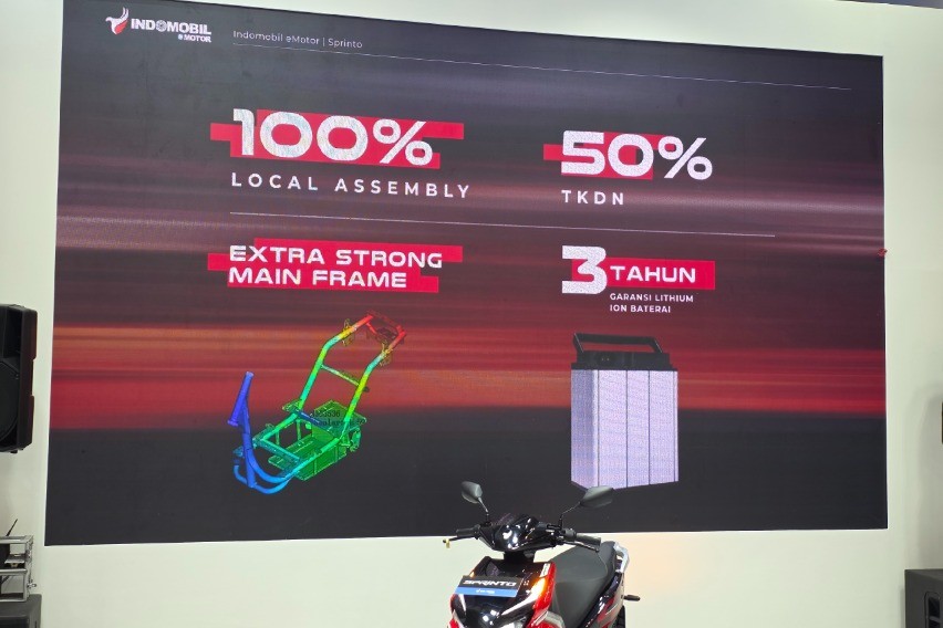 Indomobil eMotor Sprinto