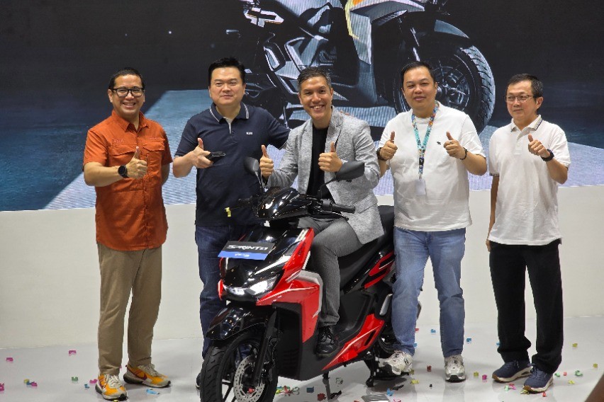 Indomobil eMotor Sprinto