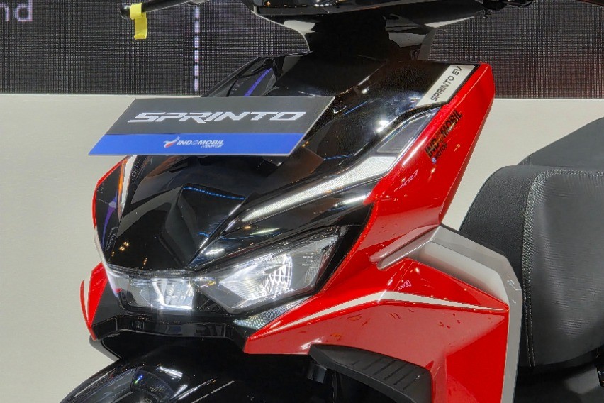 Indomobil eMotor Sprinto