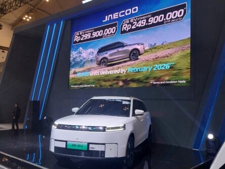 Jaecoo Perpanjang Harga Spesial J5 EV di GJAW 2025