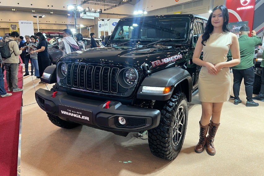 Jeep at GJAW 2025
