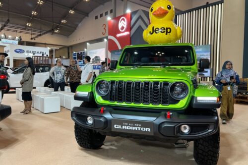 Jeep Bawa Lini Lengkap Termasuk Gladiator dan Ragam Program Penjualan di GJAW 2025