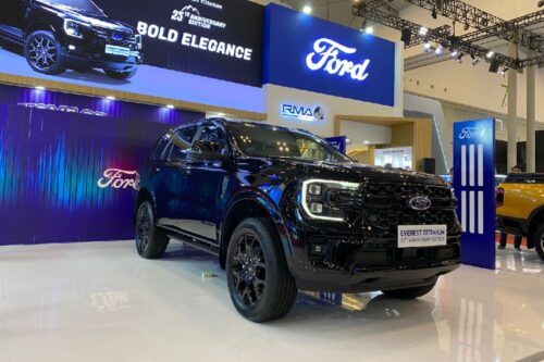 Ford Rayakan 25 Tahun di Indonesia Melalui Everest Titanium 25th Anniversary Edition