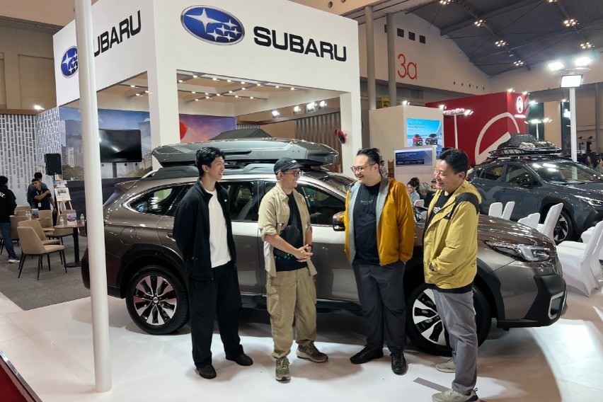 3 Model Subaru Dapat Paket Khusus dari Thule di GJAW, Ini Daftar Harganya