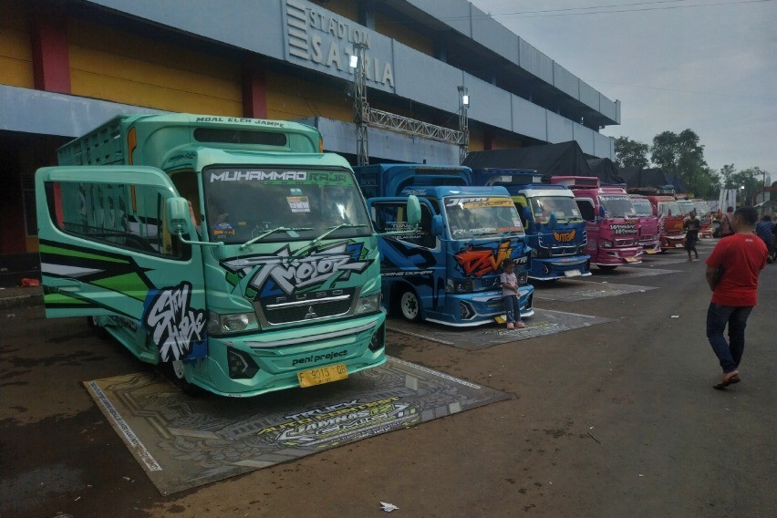 Mitsubishi Fuso Dukung JAMNAS XII Canter Mania Community di Purwokerto