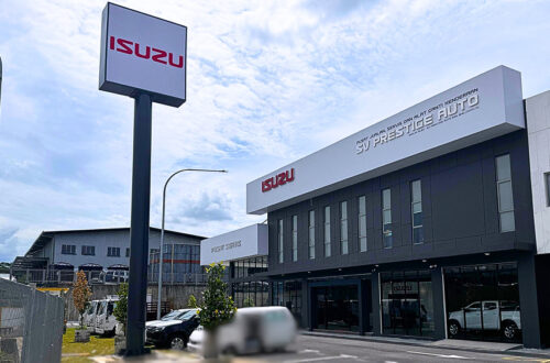 New Isuzu 4S Centre in Balakong by SV Prestige Auto now open