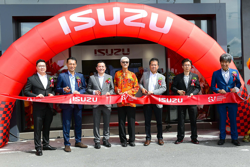 Isuzu Balakong opening ceremony view