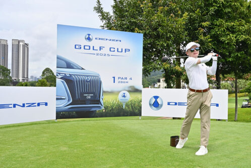 DENZA marks 1,000-unit milestone in Malaysia with first Golf Cup at KLGCC