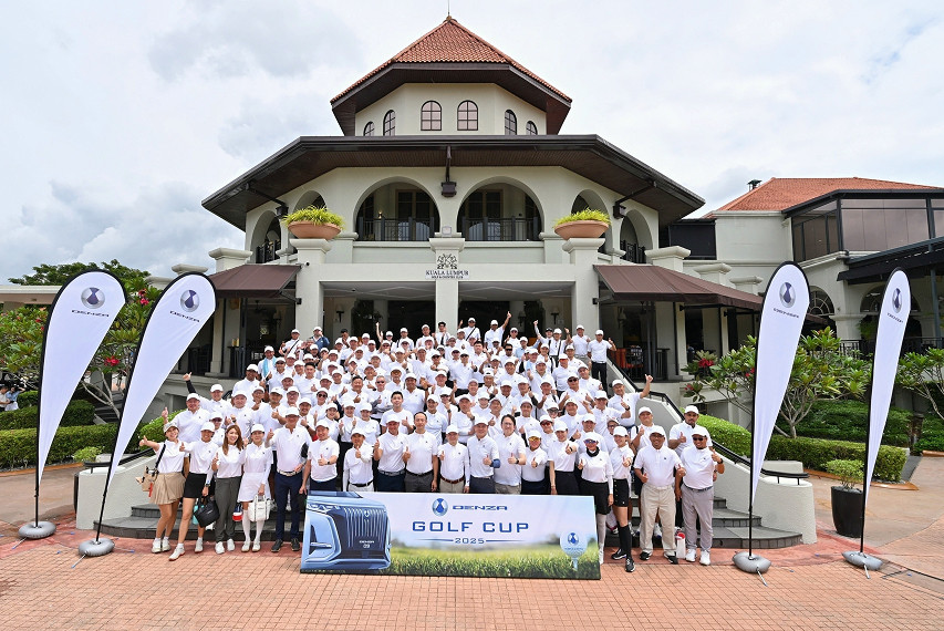 Denza Golf Cup Malaysia opening