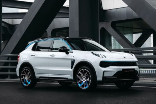 Lynk & Co PH, SM Megamall to raffle off one 01 PHEV unit