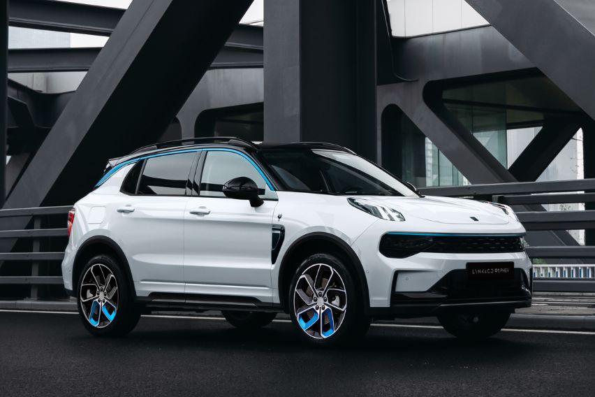 Lynk & Co PH, SM Megamall to raffle off one 01 PHEV unit