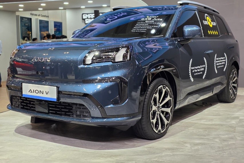 GAC Indonesia Raih 958 SPK di GJAW 2025, AION V Paling Diminati
