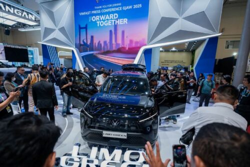 VinFast shows off Limo Green MPV, Wild concept at GJAW 2025