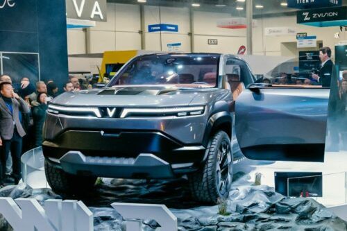 VinFast to share more details about VF Wild Concept 'soon'