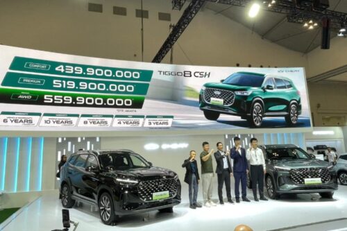 Chery Rilis 2 Varian Baru Tiggo 8 CSH, Termurah Jadi Rp400 Jutaan dan Ada Opsi AWD