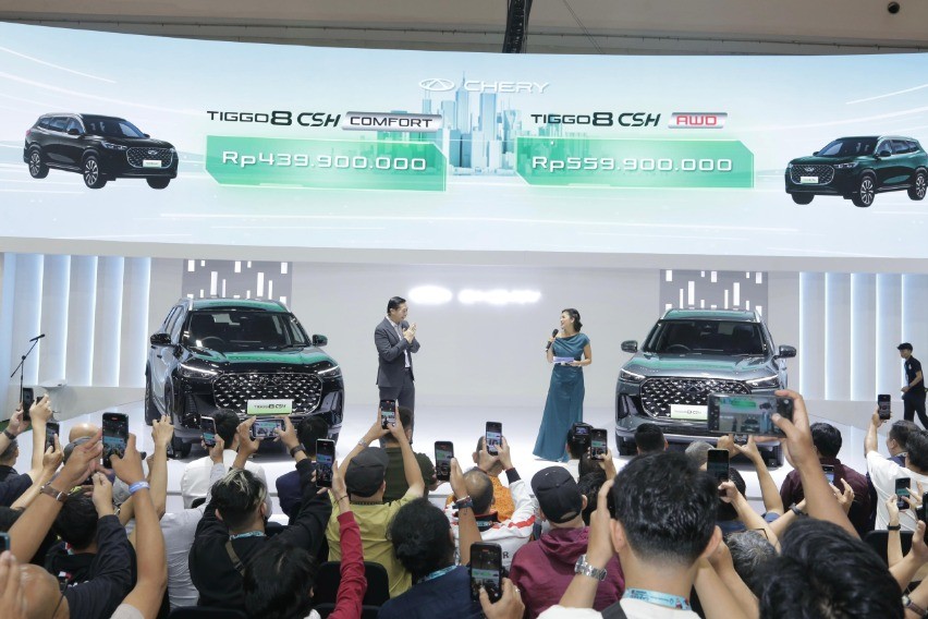 Chery Tiggo 8 CSH variant