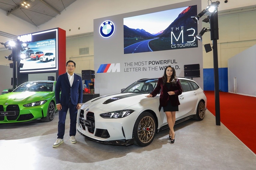 Spesifikasi Wagon Buas BMW M3 CS Touring yang Meluncur di GJAW 2025