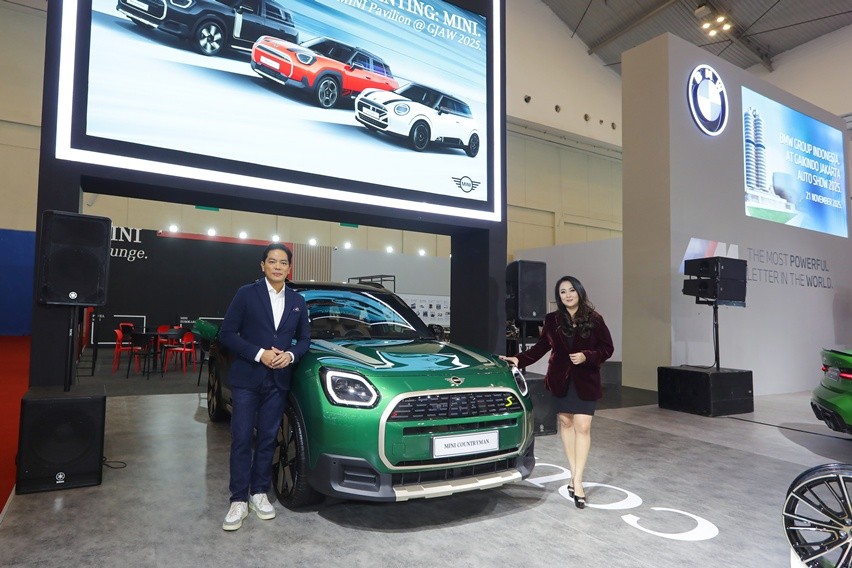 BMW dan MINI di GJAW 2025