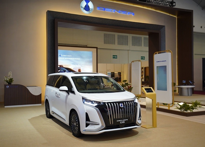 Satu tahun Denza hadir di Indonesia