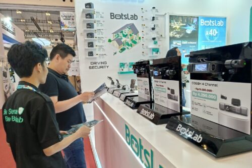 Botslab Luncurkan Dash Cam Series di Indonesia dengan Pilihan Lengkap