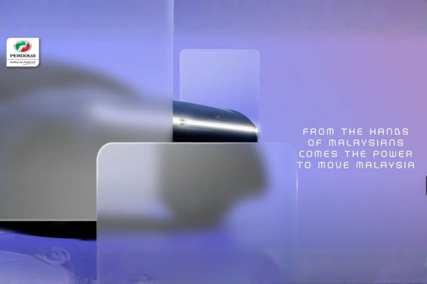 Perodua QV-E teased; new EV-dedicated page now live