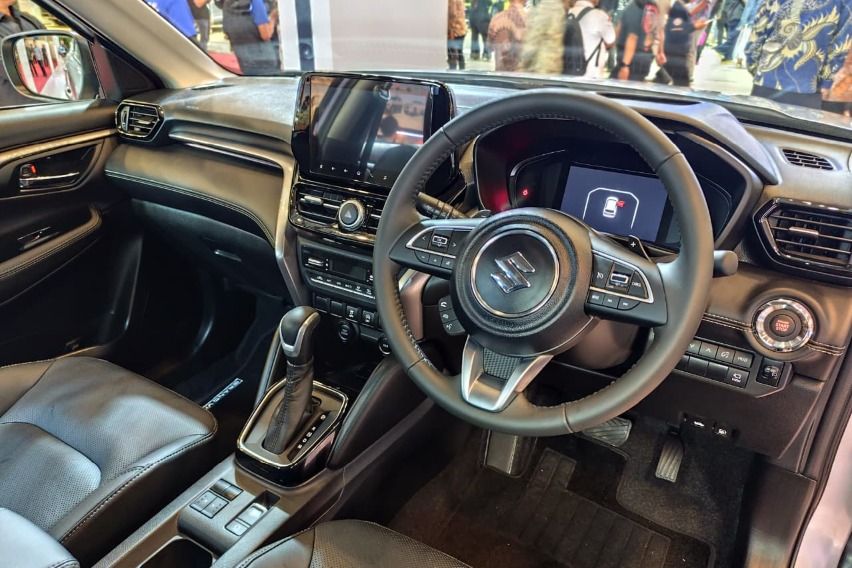 Fitur grand Vitara EPB dan HHC