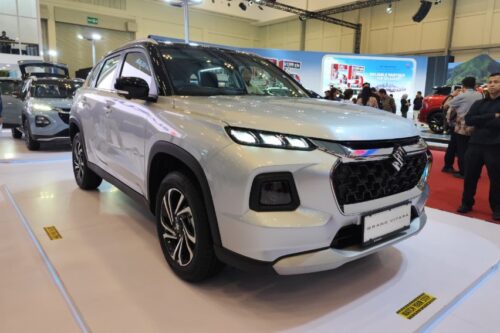 Suzuki Rilis New Grand Vitara di GJAW 2025, Fitur Lebih Canggih