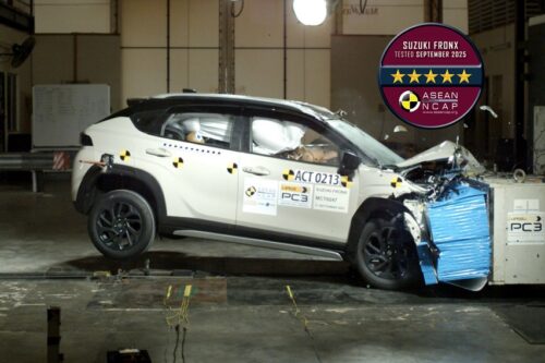 Suzuki Fronx gets 5-star rating from ASEAN NCAP 