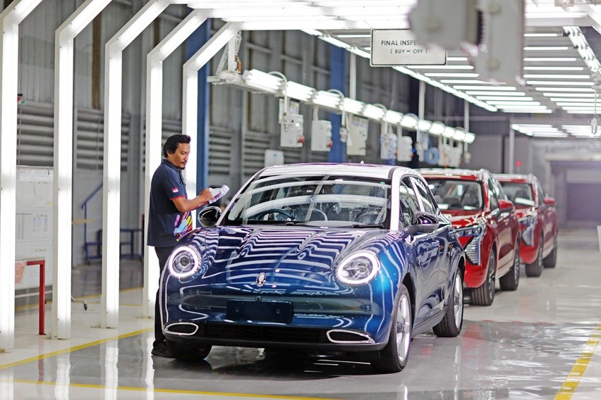 GWM ORA 03 rakitan lokal Wanaherang