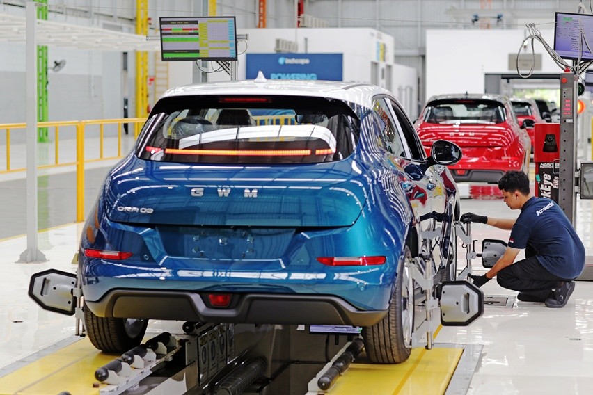 Inchape mulai perakitan lokal GWM ORA 03