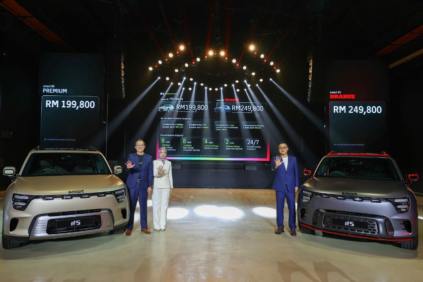 Smart #5 variants explained - Premium vs Brabus – Which one should you choose?