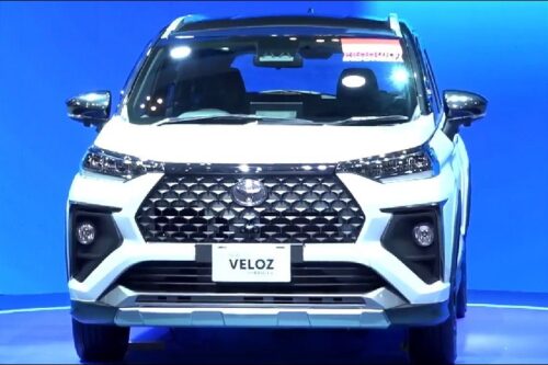 Toyota Veloz Hybrid makes global debut