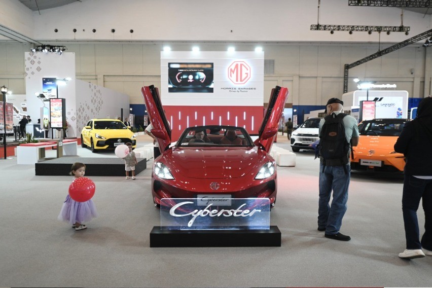 MG Motor Indonesia Tampil di GJAW 2025 dengan Promo Hingga Rp100 Juta