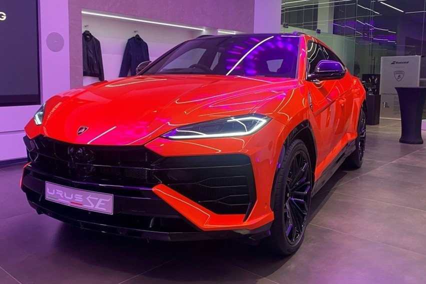 Lamborghini Urus SE