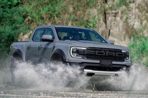Ford Ranger Raptor V6 celebrates 1st Anniversary in PH with 1k owners
