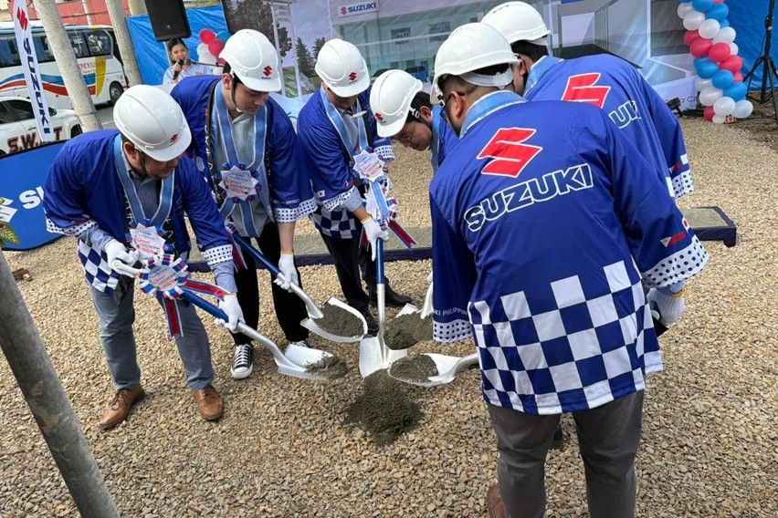 Suzuki Lucena groundbreaking