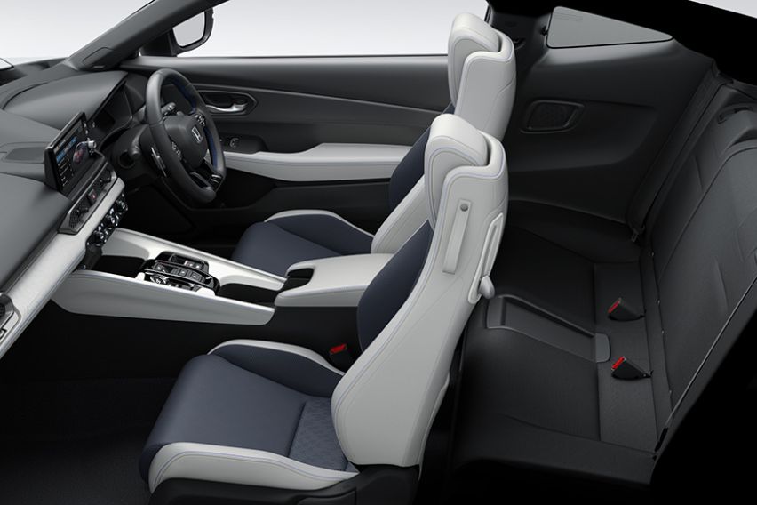 Honda Prelude interior