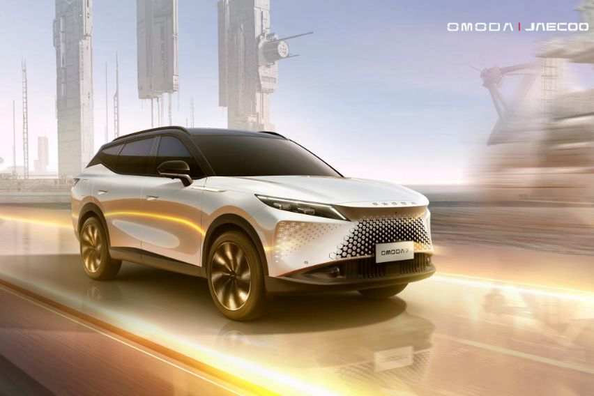 OMODA 7 gets advanced intelligent parking systems - APA and RPA