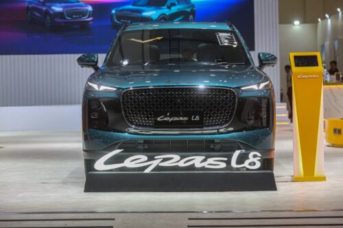 Mengenal LEX Platform Lepas L8, Diklaim Berbeda dengan Milik Chery