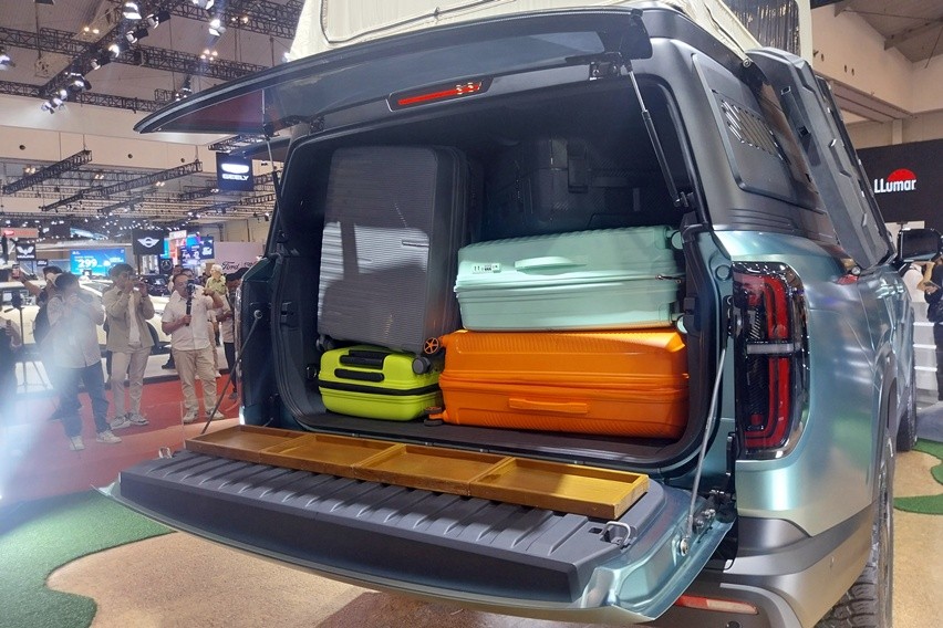 Kabin Chery X yang fleksibel