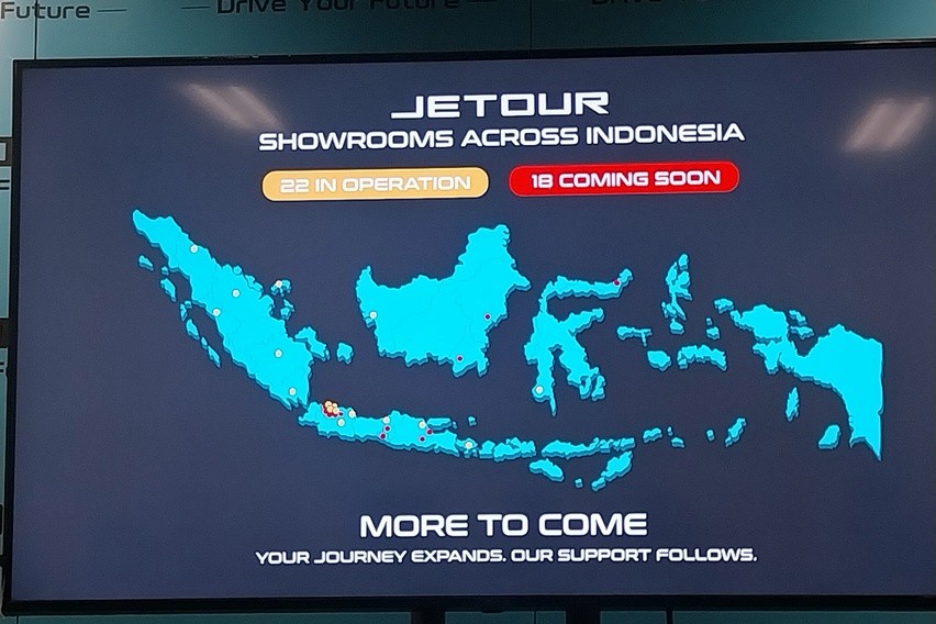 rencana penambahan diler Jetour