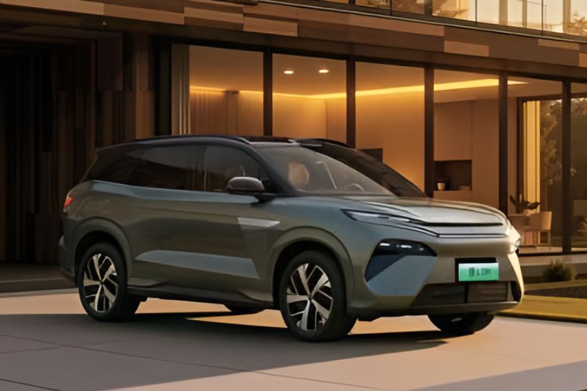 All-new BYD Atto 8 debuts at 2025 Guangzhou Auto Show