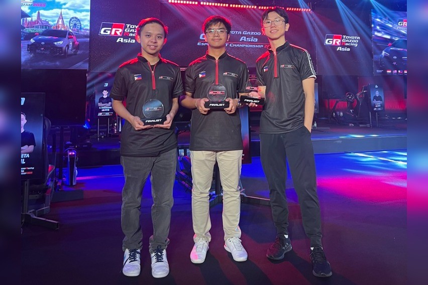 2025 Toyota Gazoo Racing (TGR) Asia eSports GT Championship PH team