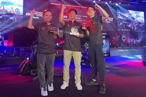 PH team secures 4th spot anew in 2025 Toyota Gazoo Racing Asia eSports GT Championship