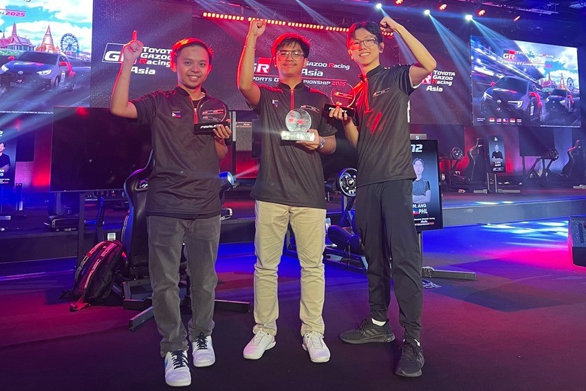 PH team secures 4th spot anew in 2025 Toyota Gazoo Racing Asia eSports GT Championship