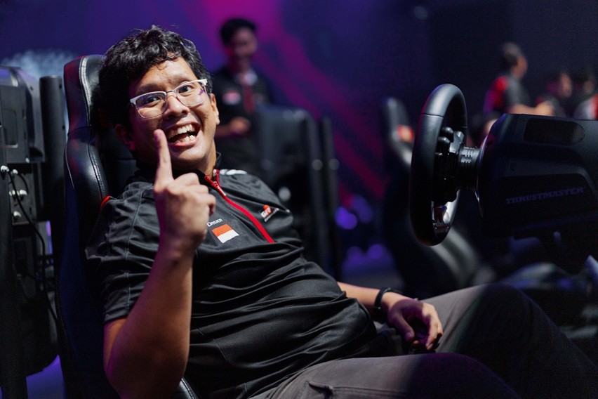 Team Indonesia - Andika Rama 01