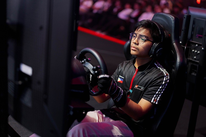 Team Philippines - Enzo Ison